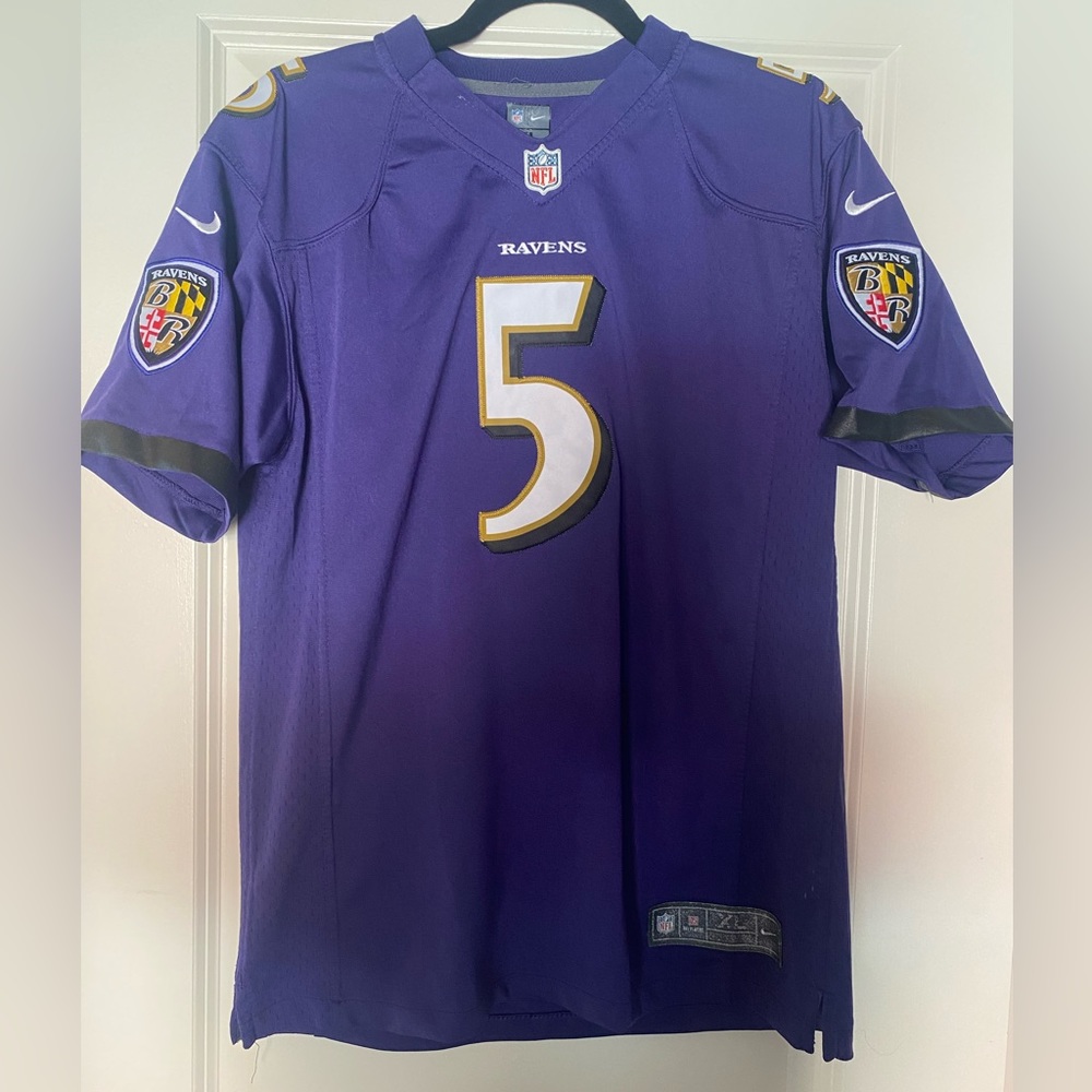 Baltimore Ravens Joe Flacco Jersey - Youth XL